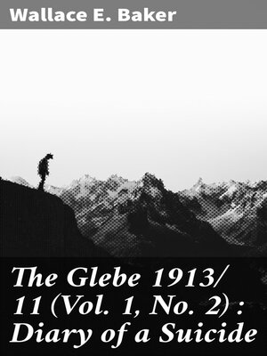 cover image of The Glebe 1913/ 11 (Volume 1, No. 2)
